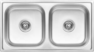 Kuchinox Standard chiuveta din otel 78x43 cm SKS320T