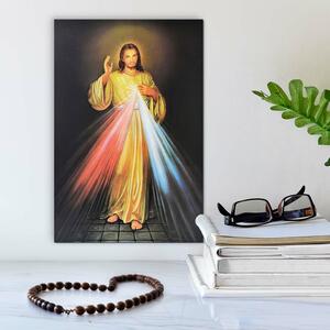 DUBLEZ | Tablou cu Isus Hristos - Milostivirea divină | Imprimare UV premium