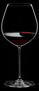 Set 2 pahare pentru vin, din cristal Veritas Old World Pinot Noir Clear, 705 ml, Riedel