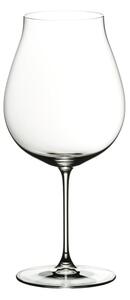 Set 2 pahare pentru vin, din cristal Veritas New World Pinot Noir Clear, 800 ml, Riedel
