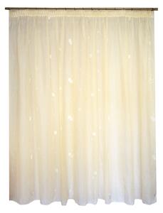 Perdea Velaria sable patrate unt, 570x245 cm