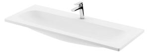 Ravak Clear lavoar 100x38 cm dreptunghiular mobilier alb luciu XJJ01110000
