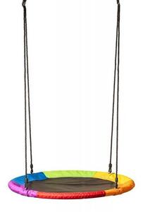 Woody Inel balansoar diametru 100 cm, curcubeu