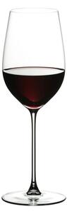Set 2 pahare pentru vin, din cristal Veritas Riesling / Zinfandel Clear, 395 ml, Riedel