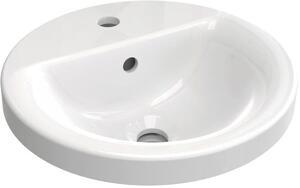 Ideal Standard Connect lavoar 38x38 cm rotund încastrat alb luciu E504101