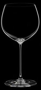 Set 2 pahare pentru vin, din cristal Veritas Oaked Chardonnay Clear, 620 ml, Riedel