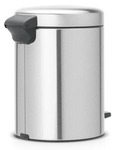 Brabantia NewIcon cos de gunoi 5 l oţel-negru 112102