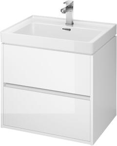 Set dulap Cersanit Crea S924-003, lavoar Cersanit Crea K114-006