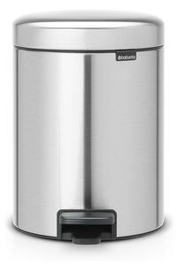 Brabantia NewIcon cos de gunoi 5 l oţel-negru 112102