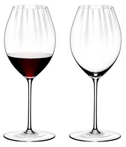 Set 2 pahare pentru vin, din cristal Performance Shiraz / Syrah Clear, 631 ml, Riedel