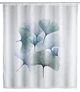 Wenko Gingko perdea de duș 200x180 cm alb-multicolor 24344100