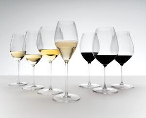 Set 2 pahare pentru vin, din cristal Performance Cabernet / Merlot Clear, 834 ml, Riedel