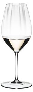 Set 2 pahare pentru vin, din cristal Performance Riesling Clear, 623 ml, Riedel