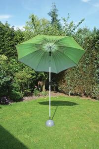 Umbrela pentru plaja, Kiwis Verde, Ø184xH226 cm