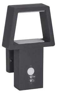 Rabalux 8668 - Corp de iluminat exterior cu senzor ARIZONA 1xLED/10,5W/230V