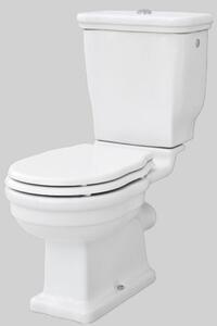 Art Ceram Hermitage vas wc compact alb HEV00801;00