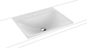 Kaldewei Silenio lavoar 60x46 cm dreptunghiular încastrat alb mat 907706273001