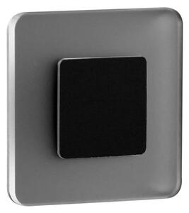 LDST SW-01-SC-BZ8 - LED iluminat scară SWIFT 8xLED/1,2W/230V negru mat