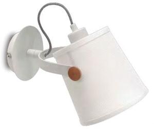 Mantra Nordica lampă de perete 1x23 W alb-lemn 4924