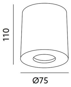 Spot LED VALLE LED/4,2W/230V
