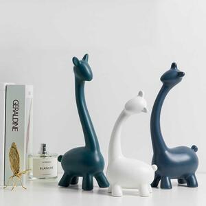 Decoratiune modernista set girafe