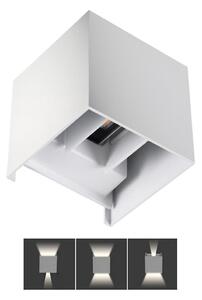 LED Aplică perete exterior REKA LED/7W/230V IP54 alb