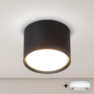 Brilagi - Spot LED RGB dimerizabil SMOOTH 1xGX53/14W/230V Wi-Fi Tuya negru