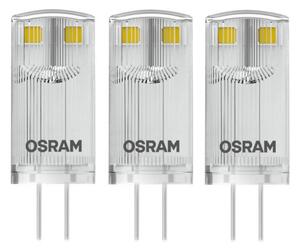 SET 3x bec LED G4/0,9W/12V 2700K Osram