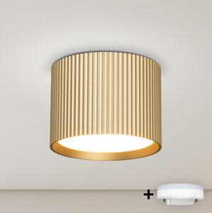 Brilagi - Spot LED RGB dimerizabil STRIPY 1xGX53/14W/230V Wi-Fi Tuya auriu