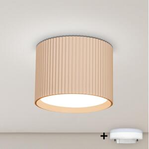 Brilagi - Spot LED RGB cu dimmer STRIPY 1xGX53/14W/230V Wi-Fi Tuya bej