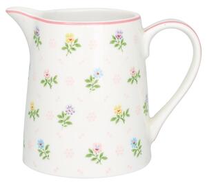 Carafă din porțelan Green Gate Cilja, 500 ml