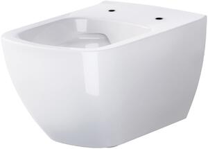 Cersanit Virgo vas wc agăţat fără margine alb K38-014
