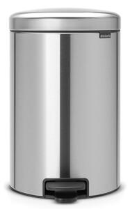 Brabantia NewIcon cos de gunoi 20 l oţel-negru 114021