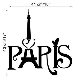 Autocolant de perete "Paris 2" 41x43 cm