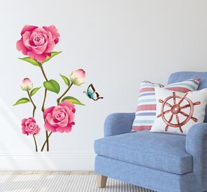 Autocolant de perete "Trandafiri 2" 60x80 cm