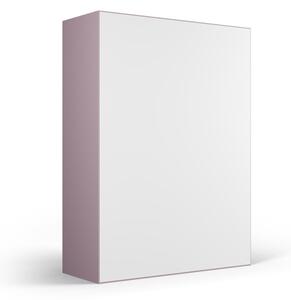Dulap roz cu oglindă 147x200 cm Burren - Cosmopolitan Design