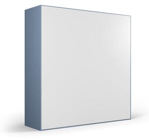 Dulap albastru cu oglindă 196x200 cm Burren - Cosmopolitan Design