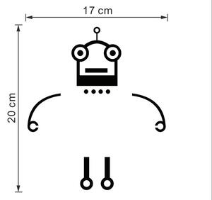 Autocolante pentru întrerupător "Robot" 20x17cm