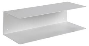 Raft dublu de perete din metal Actona Joliet, lățime 50 cm, alb