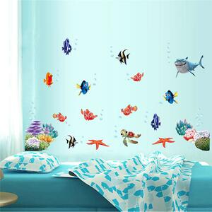 Autocolant de perete "În căutarea lui Nemo" 60x45 cm