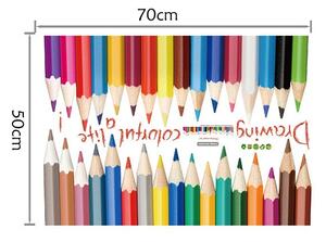 PIPPER | Autocolant de perete "Culori" 25x140 cm