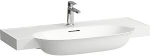 Laufen The New Classic lavoar 100x48 cm semicircular clasică-mobilier alb luciu H8138570001091