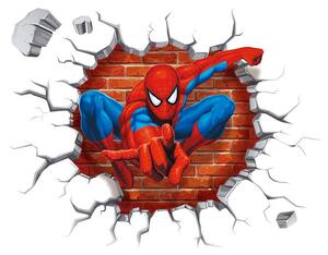 Autocolant de perete "Spider-man 3" 50x45 cm