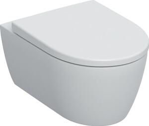 Geberit iCon set vas și capac agăţat fără margine alb 501.664.00.8