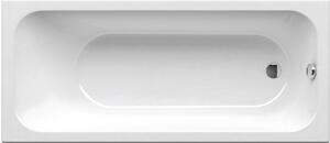 Ravak Chrome Slim cadă dreptunghiulară slim 160x70 cm alb C731300000