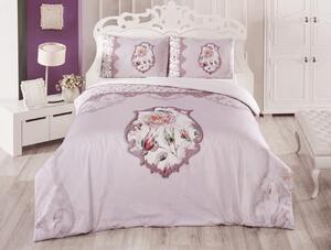 Lenjerie de pat dubla, Rosalinda, Irya Home, Bumbac