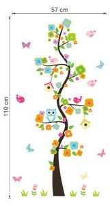 PIPPER | Autocolant de perete "Copacul copiilor 2" 110x57 cm