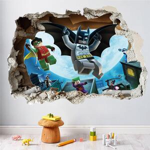 Autocolant de perete "LEGO - Batman" 50x70 cm