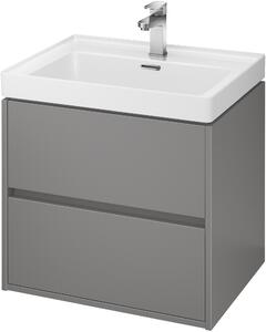 Set dulap Cersanit Crea S924-016, lavoar Cersanit Crea K114-006