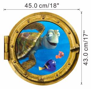 Autocolant de perete "În căutarea lui Nemo 2" 45x43cm